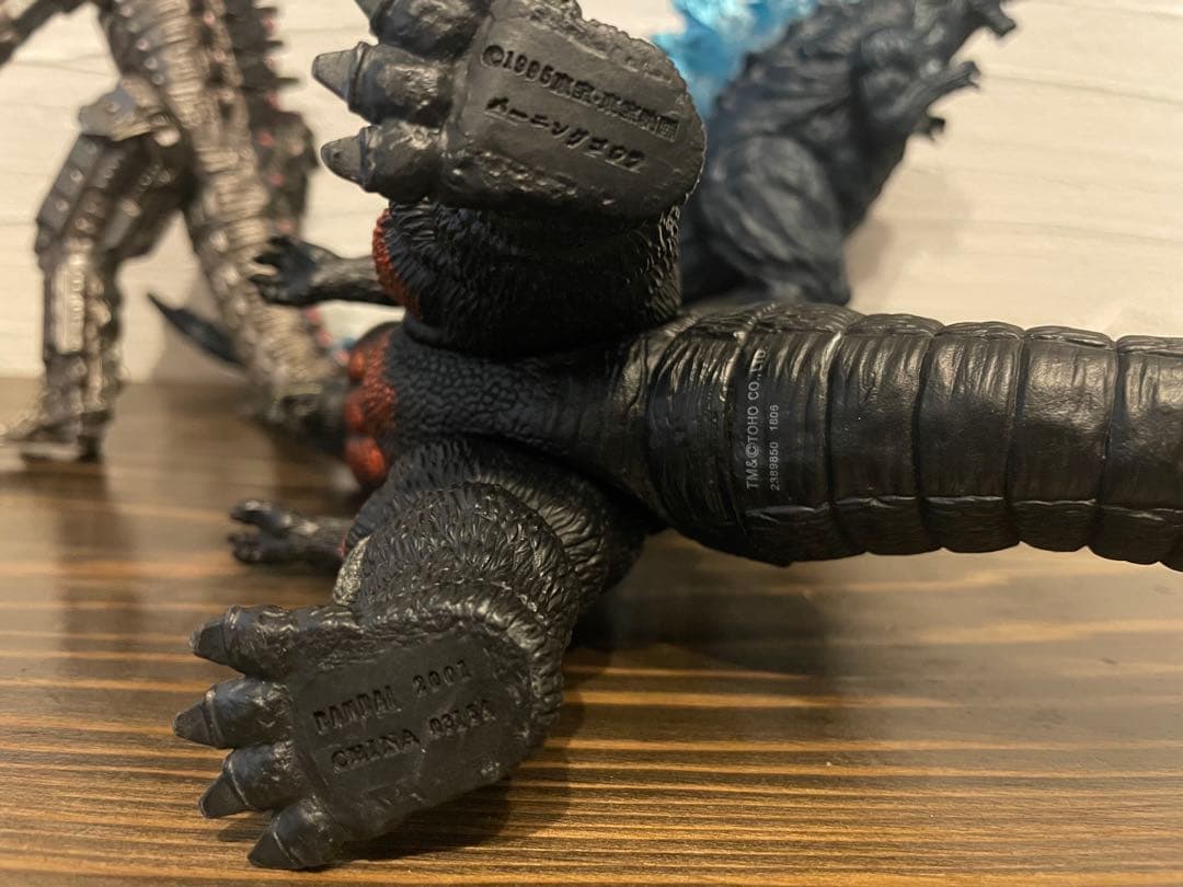 ムービーモンスター メカゴジラ ゴジラアース バーニングゴジラ ガメラ