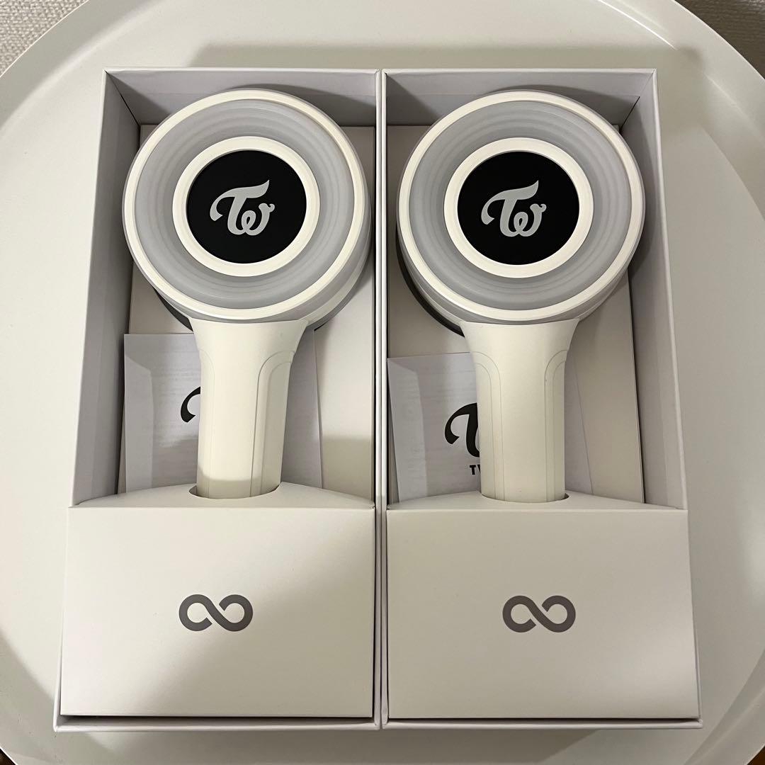 【moon1204】TWICE CANDYBONG ∞ ペンライト 2個