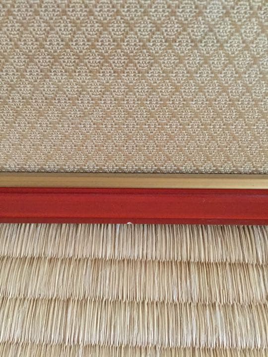 加納幸 葵まつり 織物 額