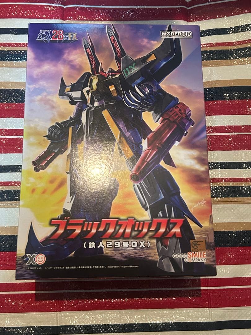 moderoid ブラックオックスOX モデロイド MODEROID ブラックオックス(鉄人29号OX) レビュー : えるけーえぬ