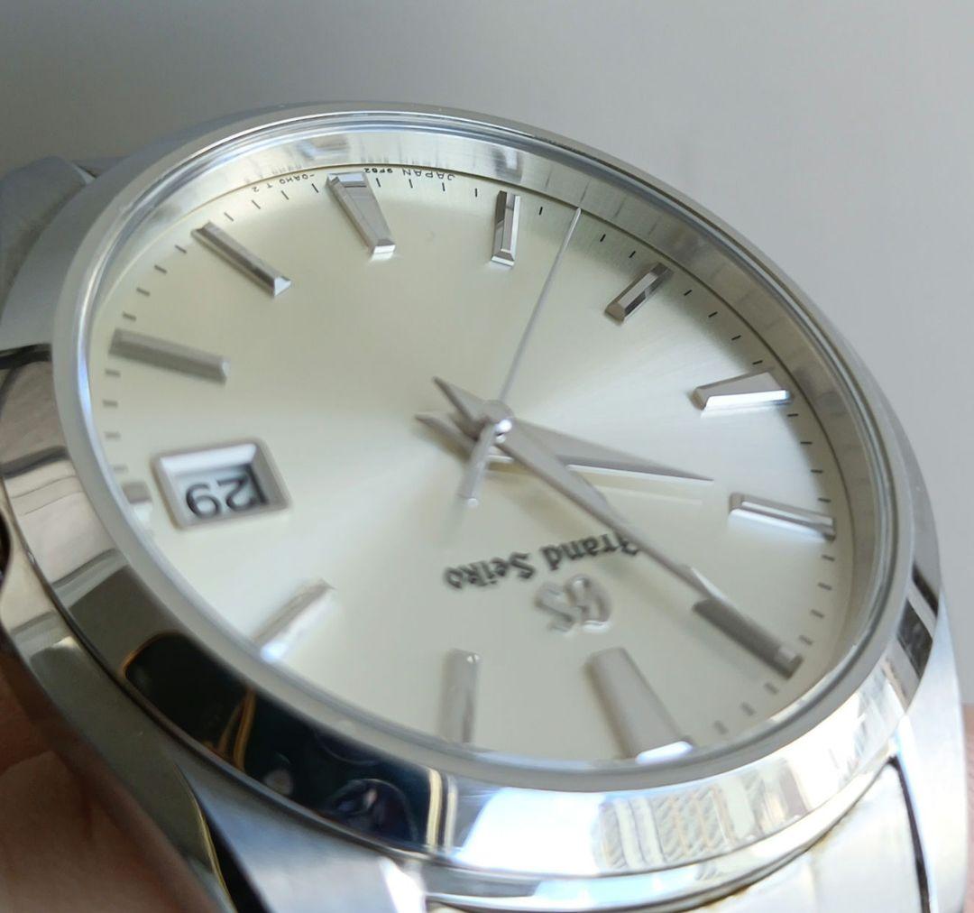 Grand Seiko GS シルバー 腕時計