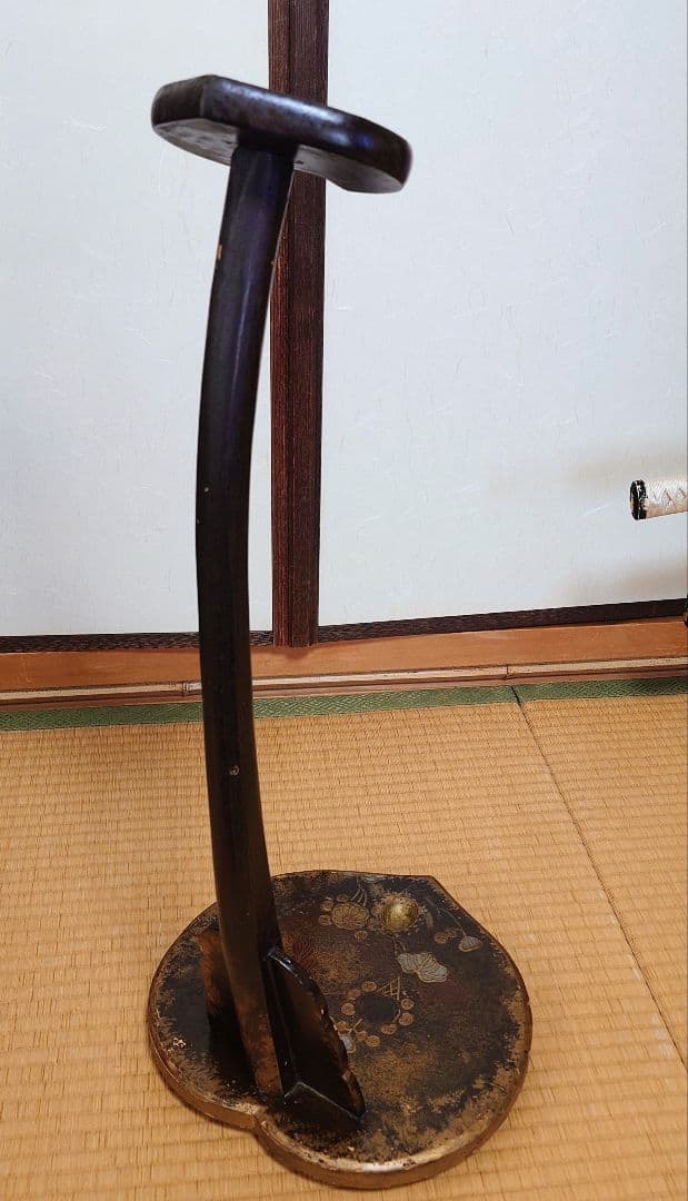 時代蒔絵【太刀掛け】