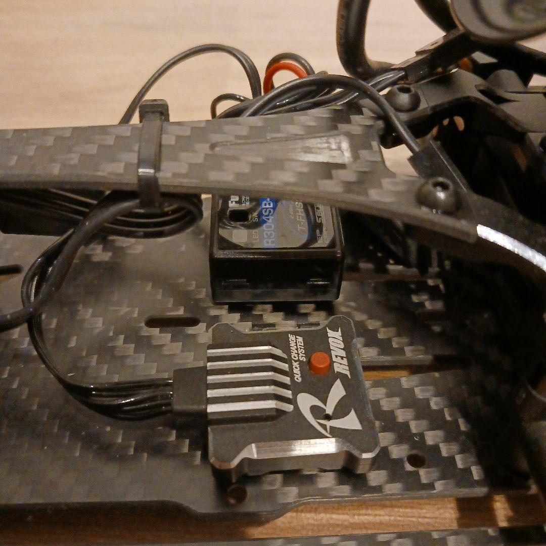 ReveD RDX カーボン　フルメカ　ボディーセット　ラジドリ