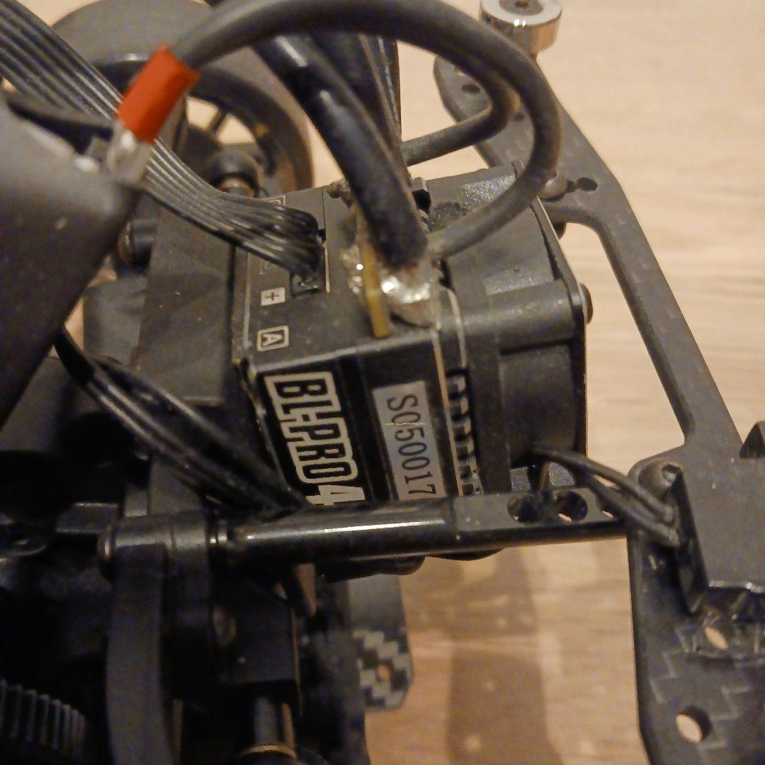 ReveD RDX カーボン　フルメカ　ボディーセット　ラジドリ