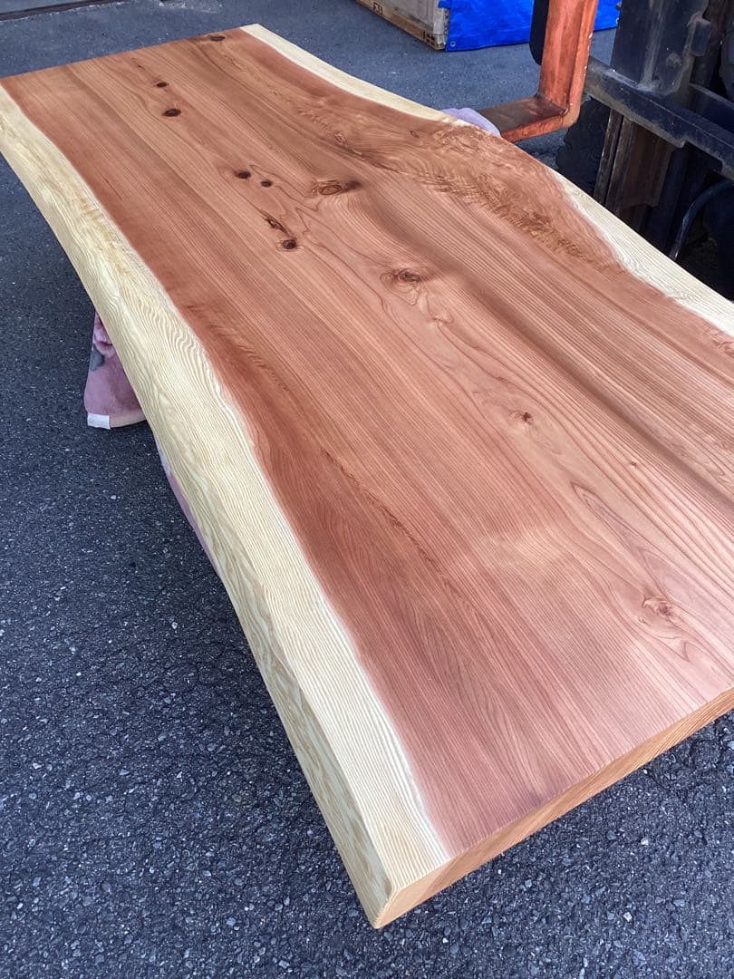 kKK　杉　一枚板　テーブル　　　天板のみ