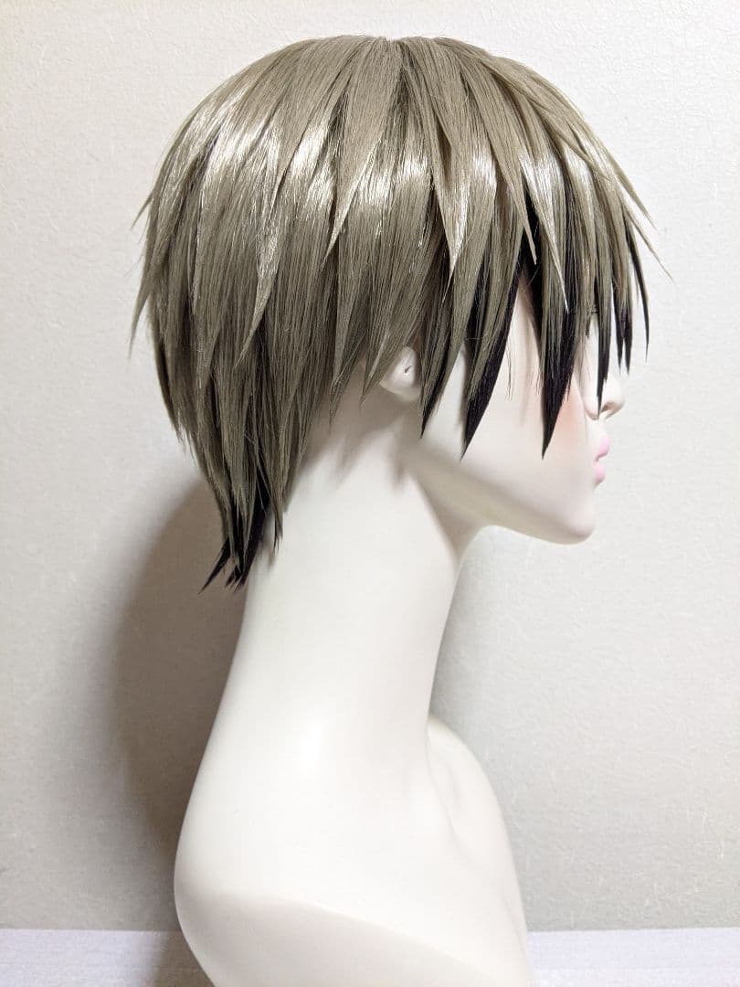 【ネット付】✡禪院 直哉 ウィッグ✡呪術廻戦 加工済