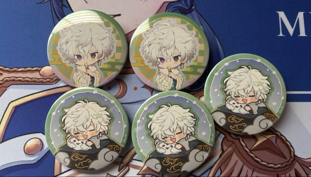 叢雲カゲツ 缶バッジ スイパラ - メルカリ