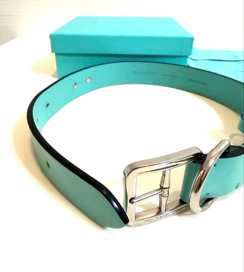 Tiffany & Co. ティファニーブルー犬 首輪 ペット グッズ