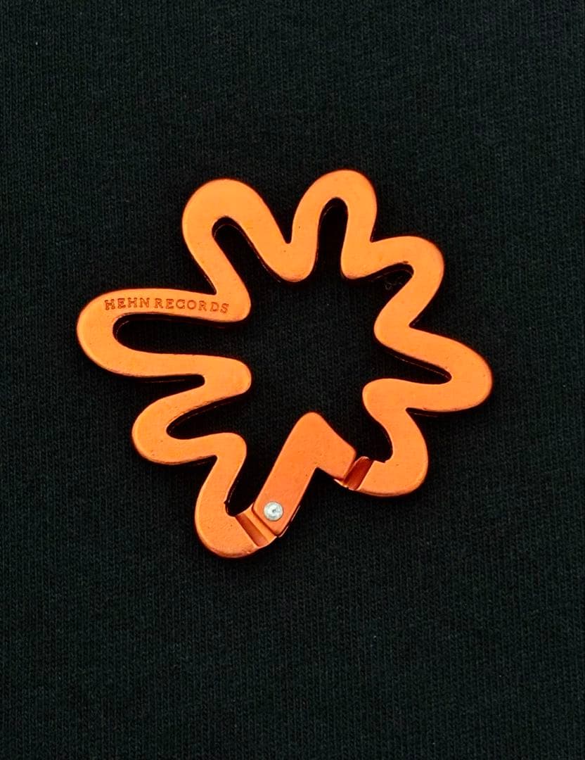 藤井風さんmy flower's here 花カラビナ オレンジ 【新品未使用】