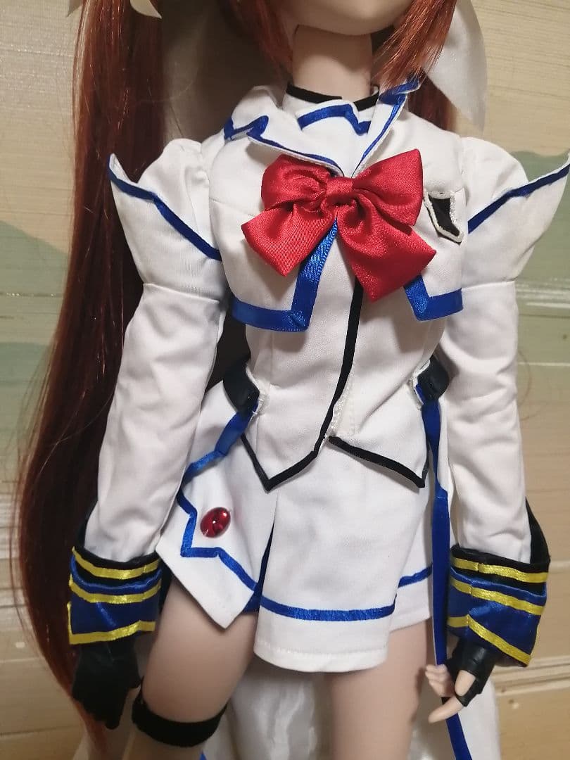 中古美品（説明必読）DD 高町なのは　本局制服セット　 ボークス