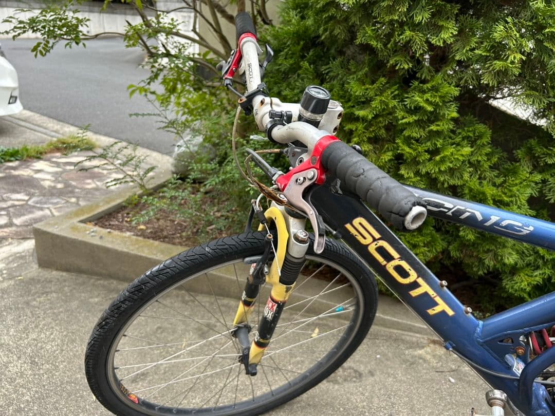 SCOTT マウンテンバイク 26インチ 手渡し限定