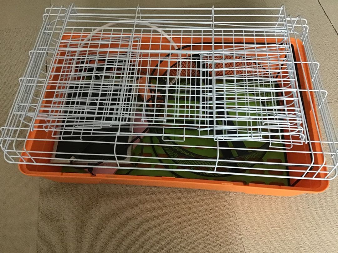 ハリネズミ アニマン ケージ 回し車 うさ暖 暖突 ヒーター セット