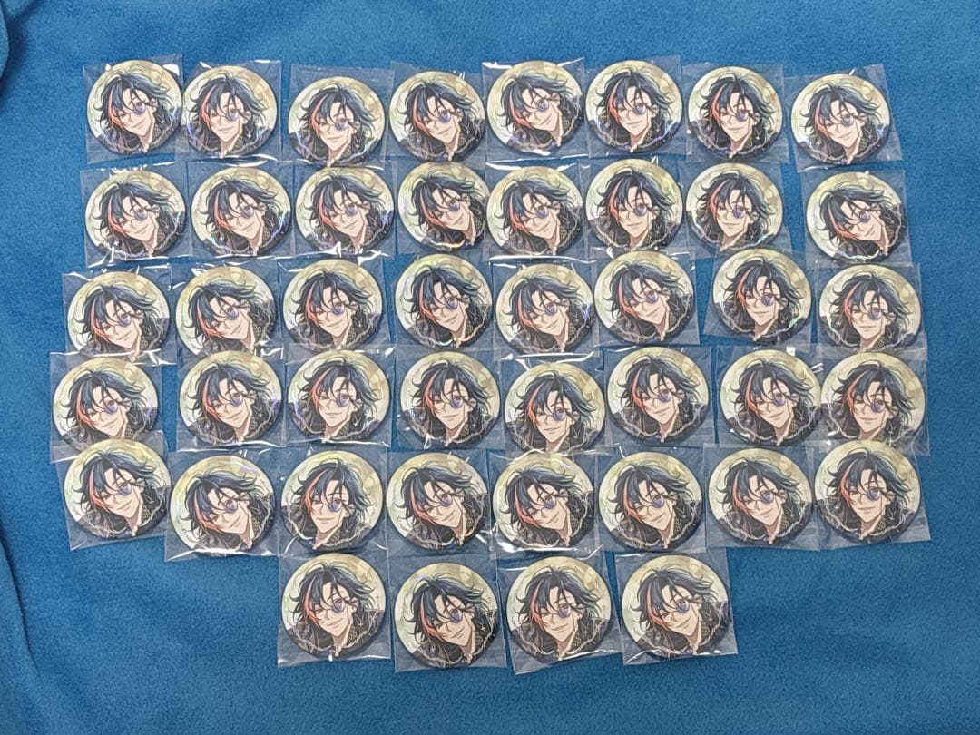 にじさんじ 魁星 3SKM 缶バッジ ART にじさんじ 3SKM 魁星 HalfAnniversary 缶バッジ にじさんじ 魁星 缶バッジ