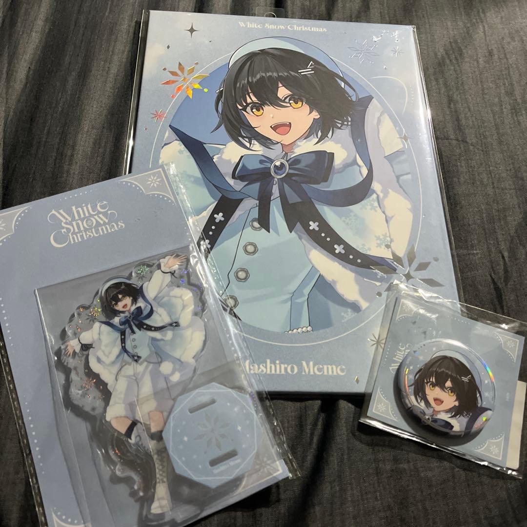 ましろ爻 にじさんじ グッズ まとめ売り