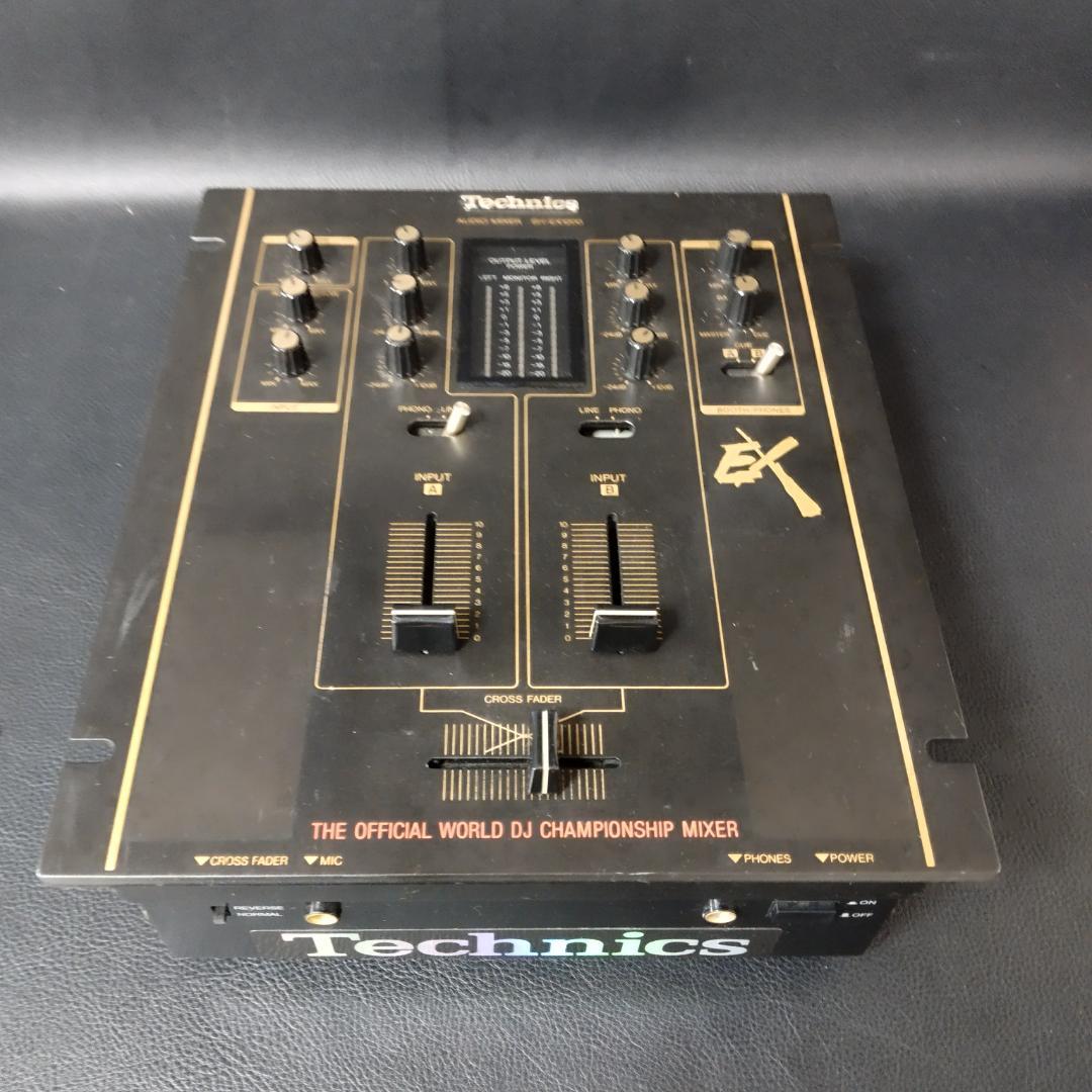 DJ ミキサー テクニクス Technics 完動品 フェダー交換済み Technics