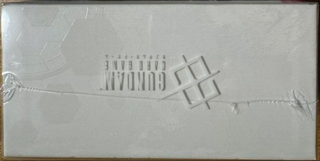 ガンダムカードゲーム リミテッドボックスver.β 　未開封シュリンク付き