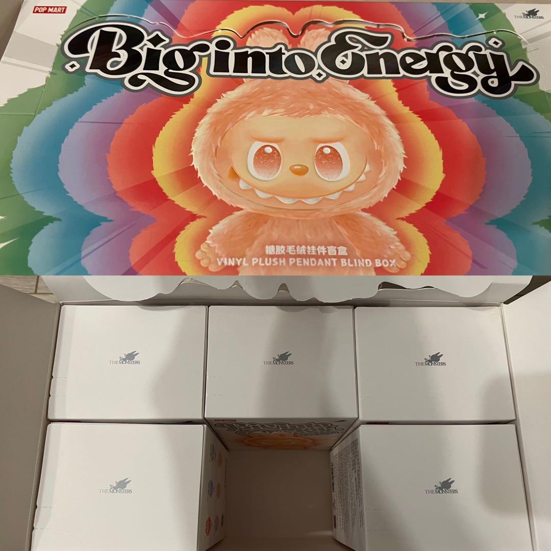 【新品未開封】Labubu Big into Energy ラブブ 正規品