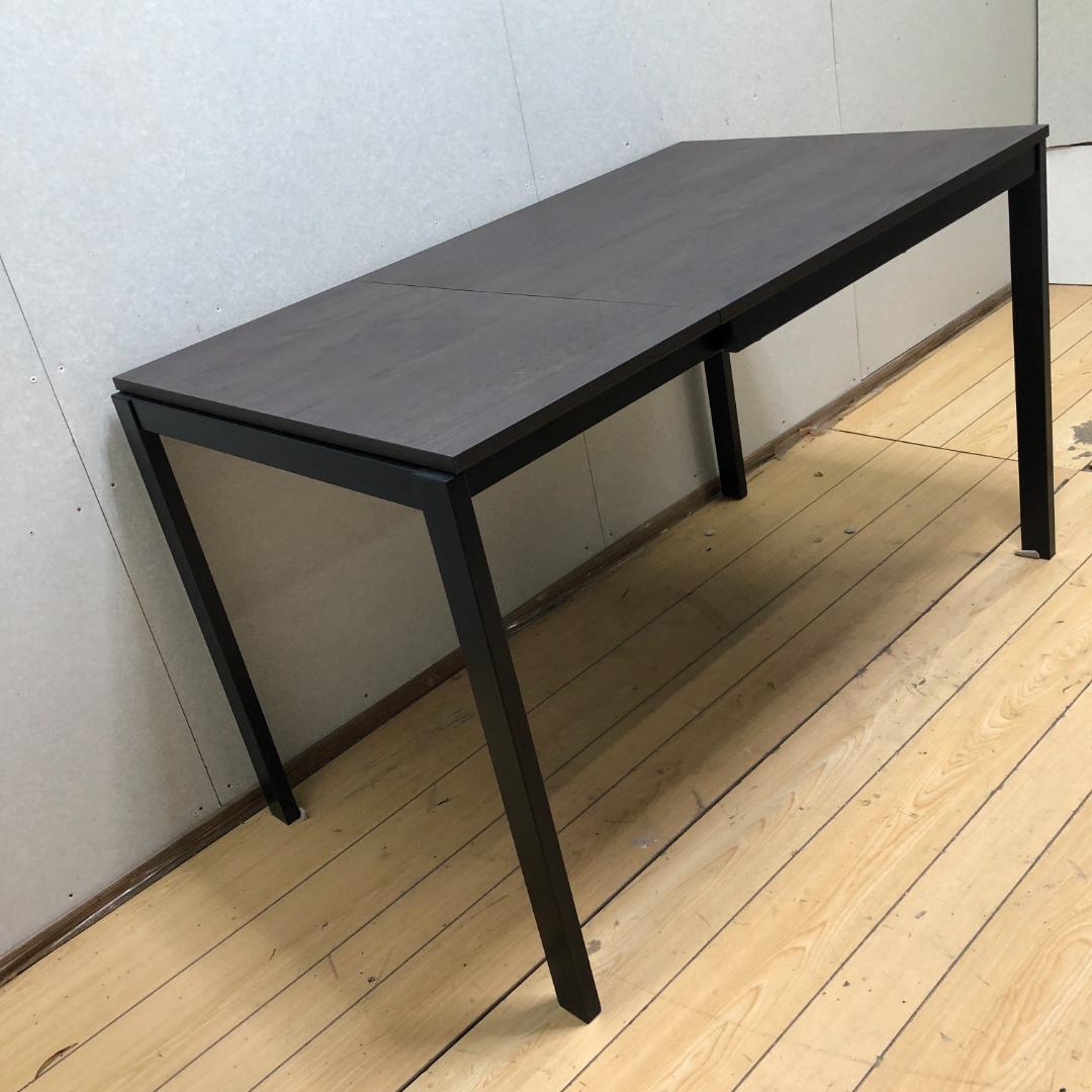 送料無料 IKEA VANGSTA 伸縮式ダイニングテーブル 250930-2