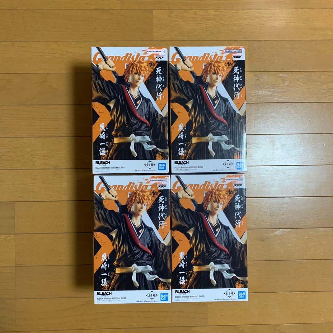 20個 BLEACH Grandista 黒崎一護 フィギュア BLEACH grandista
