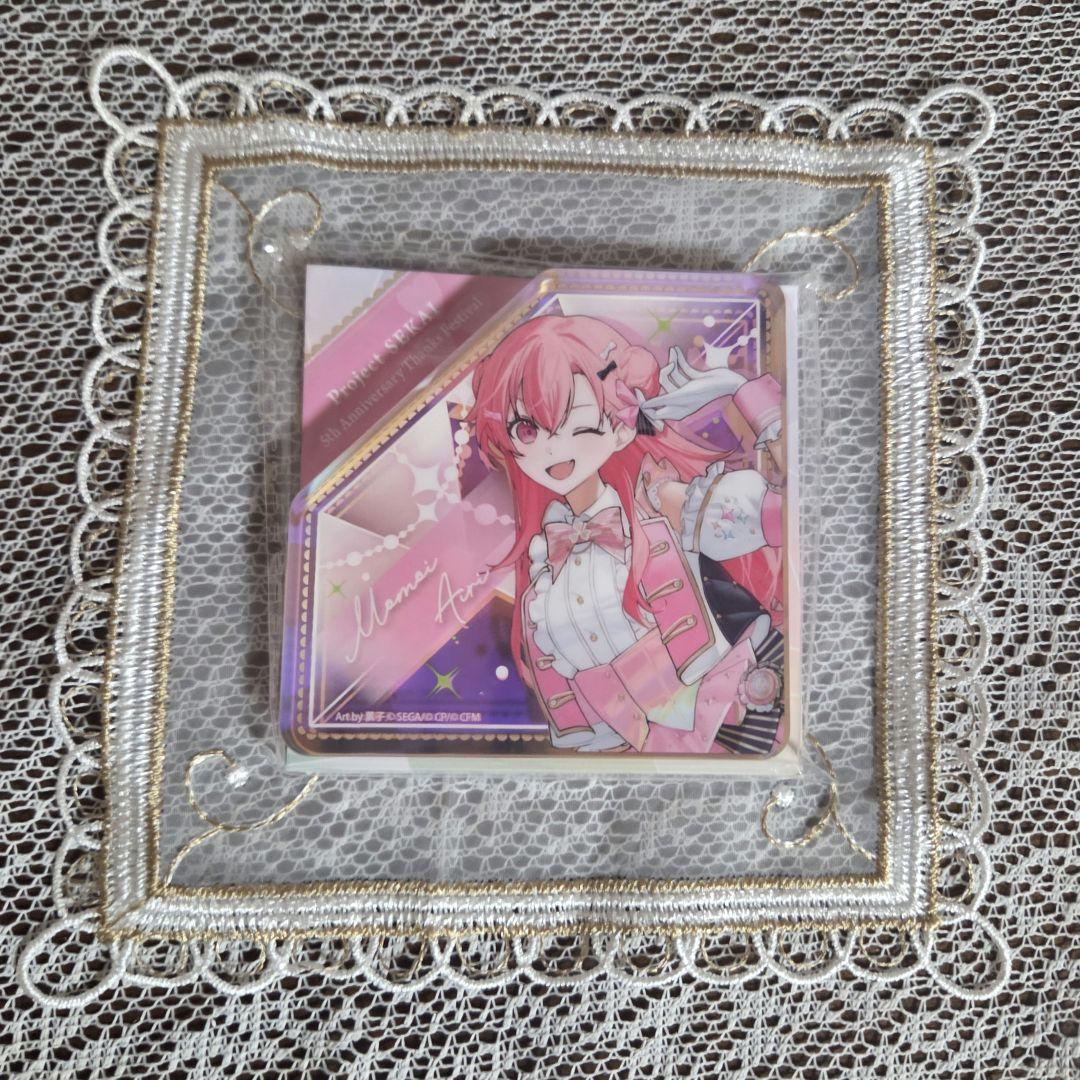 桃井愛莉 プロセカ 感謝祭 アクリルブロック - メルカリ