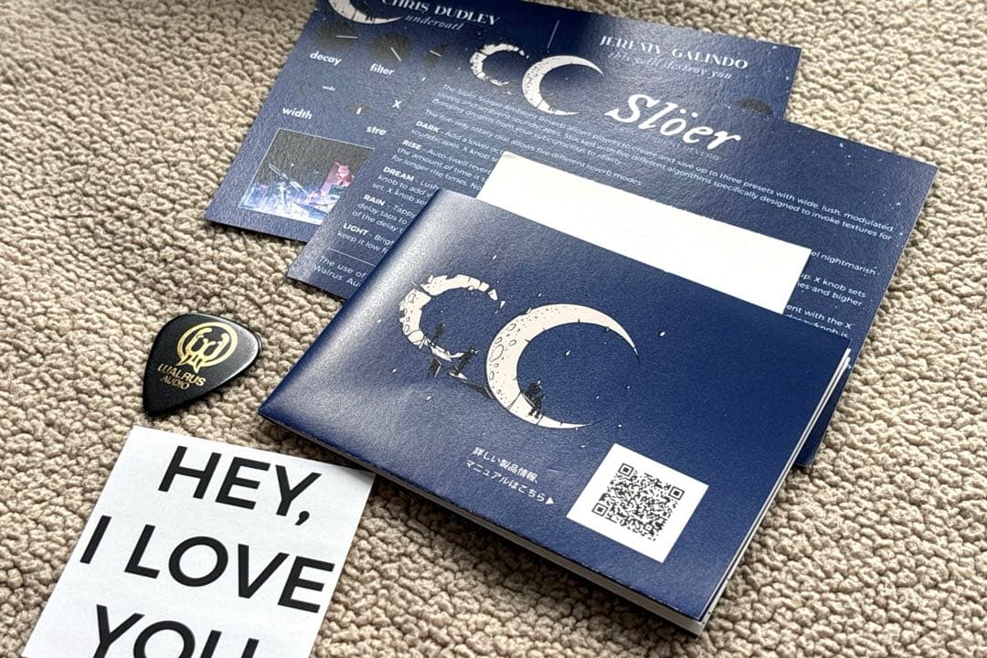 Walrus Audio Slöer ウォルラスオーディオ