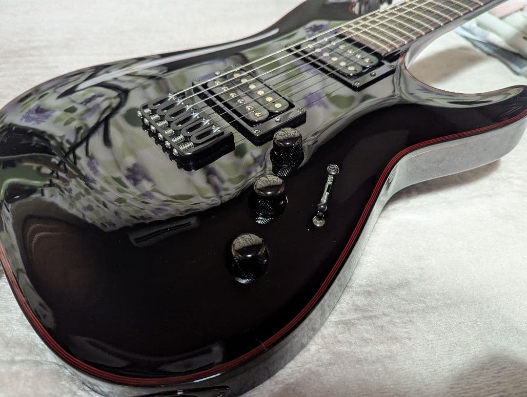 SCHECTER シェクター C-1 AD-C-1-BJ-RB ゴトーPU