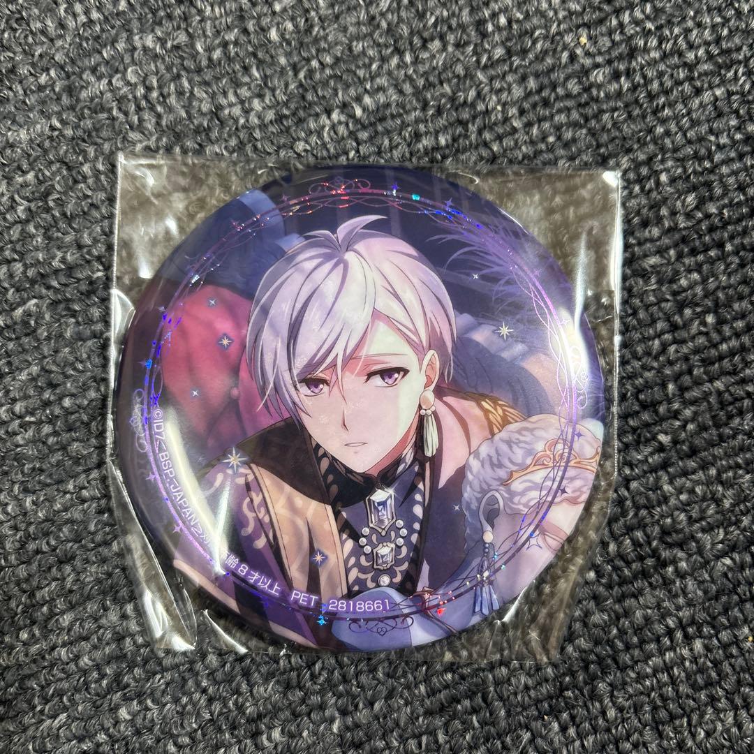 アイドリッシュセブン アイナナ ホログラム缶バッジ 逢坂壮五 - メルカリ