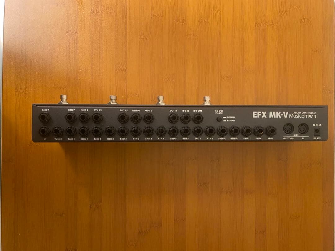 MUSICOM EFX MK-V エフェクター