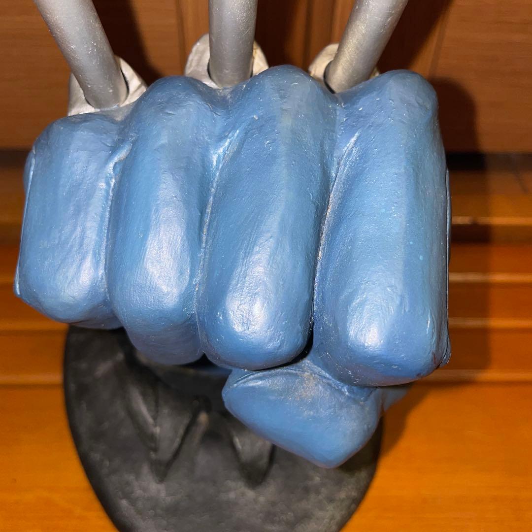 当時物 ウルヴァリン アダマンチウム 爪 等身サイズ スタチュー フィギュア