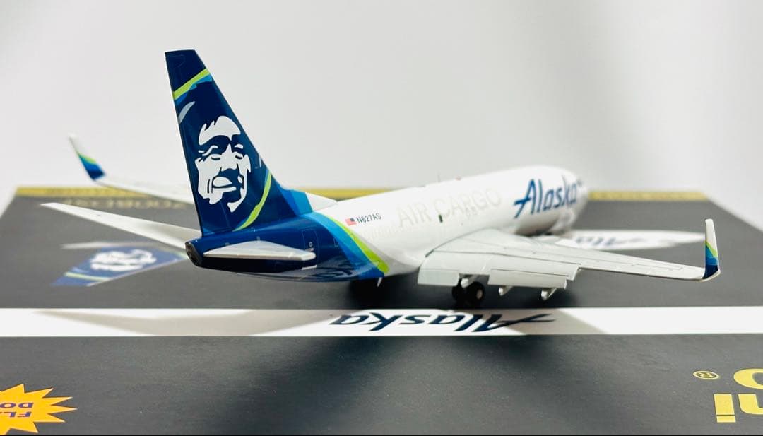 Gemini 1/200 B737-700BDSF アラスカ航空 フラップダウン 模型・プラモデル