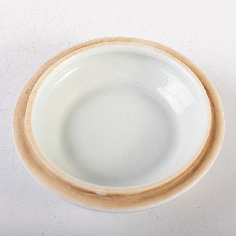 中国 成化年製款 五彩山水文 香合 時代箱 V 6998 - メルカリ