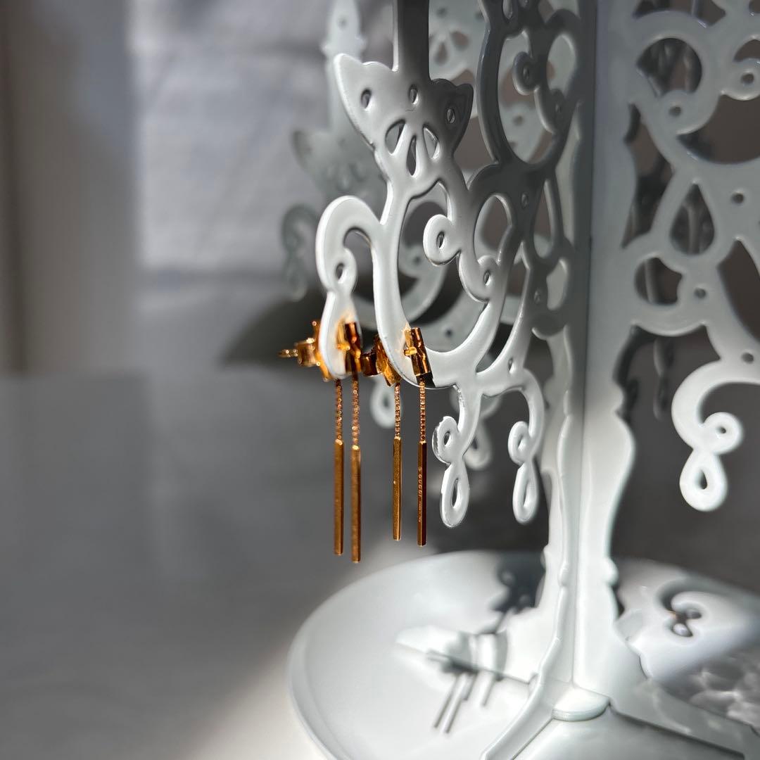 GUCCI ピアス インフィニティ ピンクゴールド グッチ ピアス メンズ