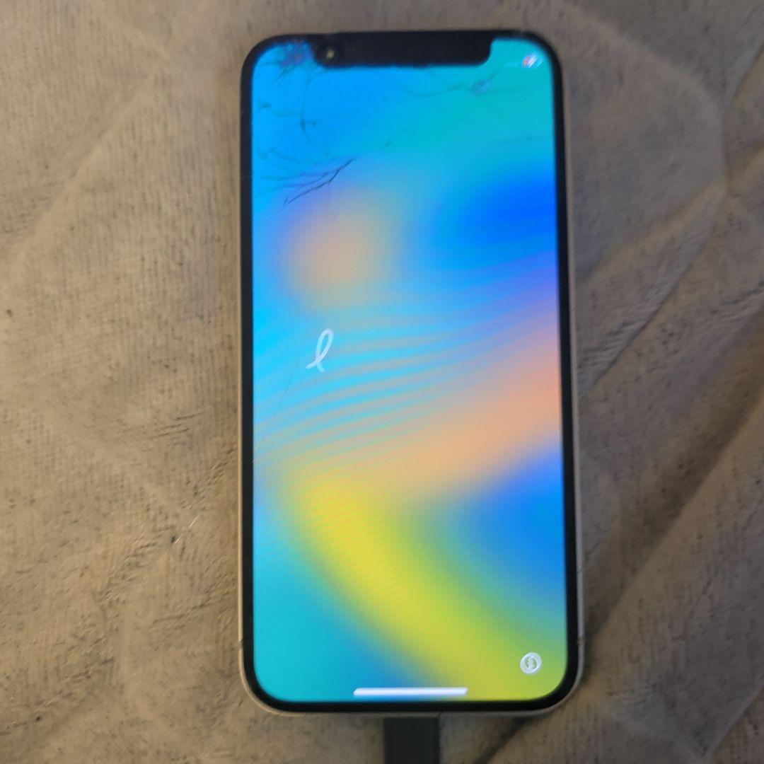 【ジャンク品】iPhone 12 mini ホワイト　128GB 動作確認 ジャンク品】iPhone 12 mini ホワイト 128GB 動作確認