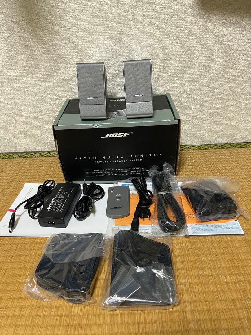 廃盤 BOSE M3 Micro Music Monitor
