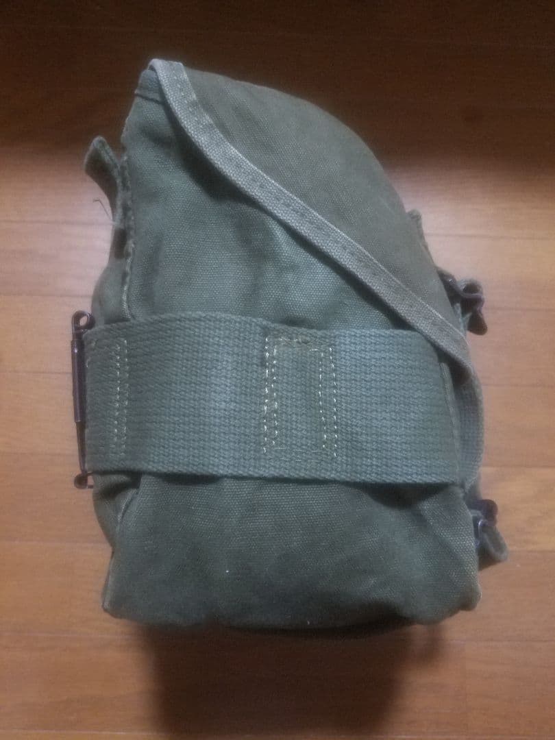 ナム戦/米軍/M1961/フィールドパック/ブットパック/62年/実物/上美品