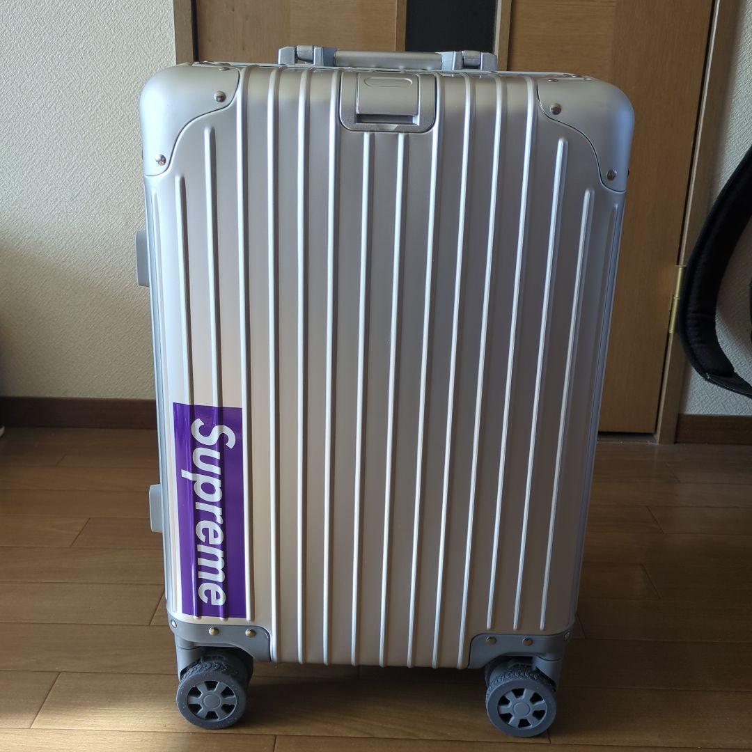 イノベーター アルミスーツケース グリーンベイINV5811STP 70L