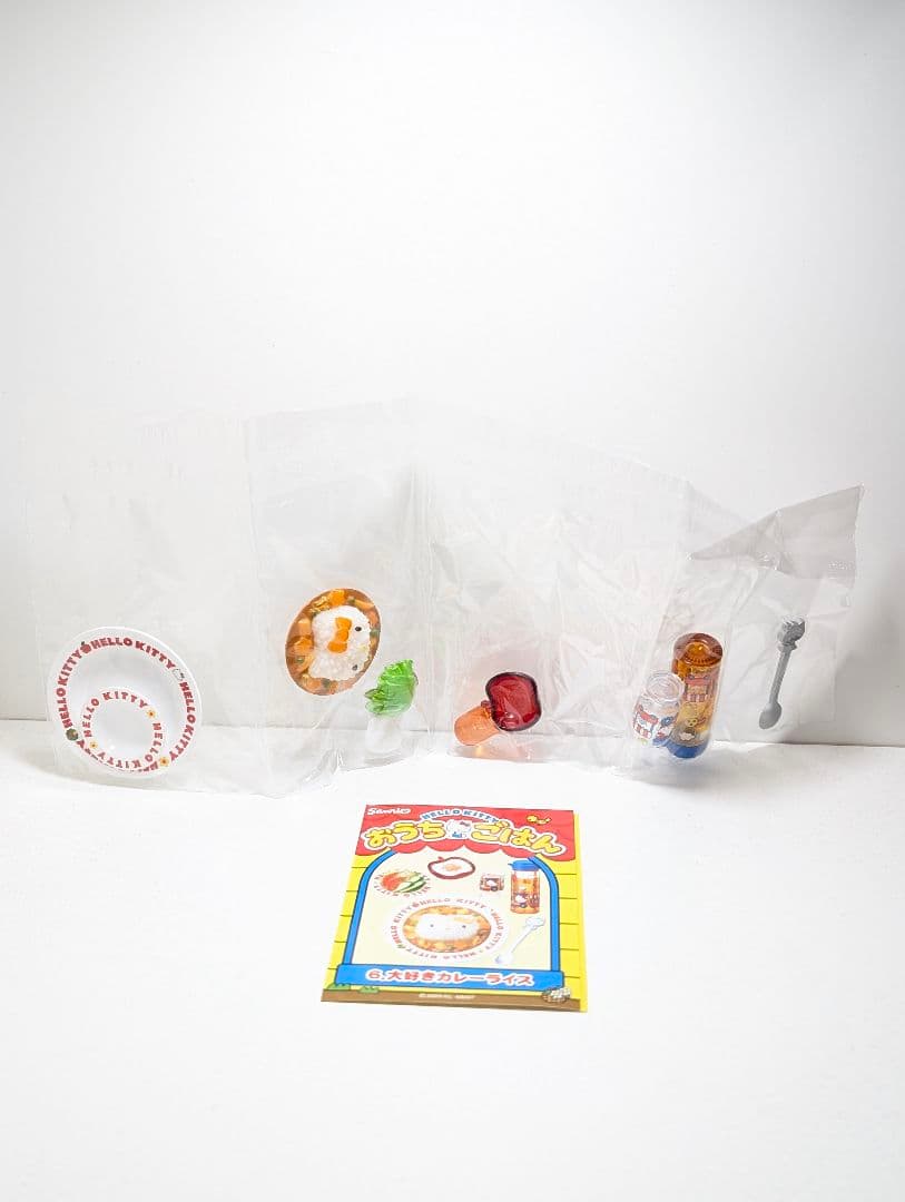リーメント ハローキティ おうちごはん 全8種類