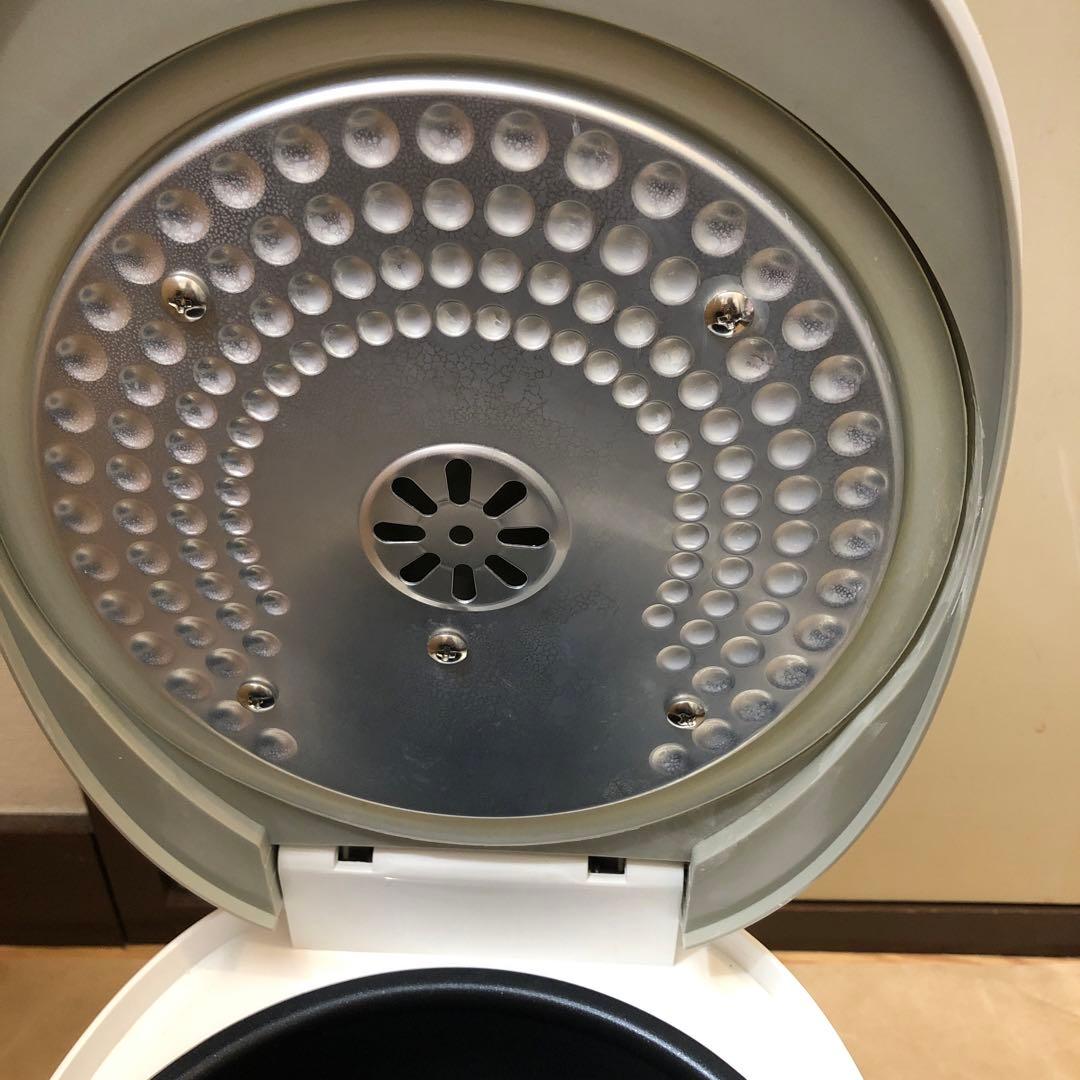 山善 スチームファン式加湿器 SteamCUBE KSF-L302 3.0L