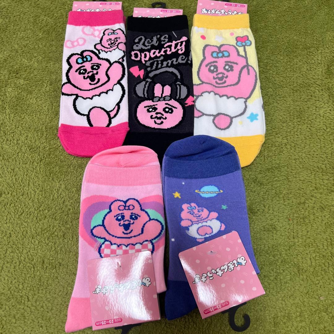 おぱんちゅうさぎ 靴下セット 5足 - メルカリ