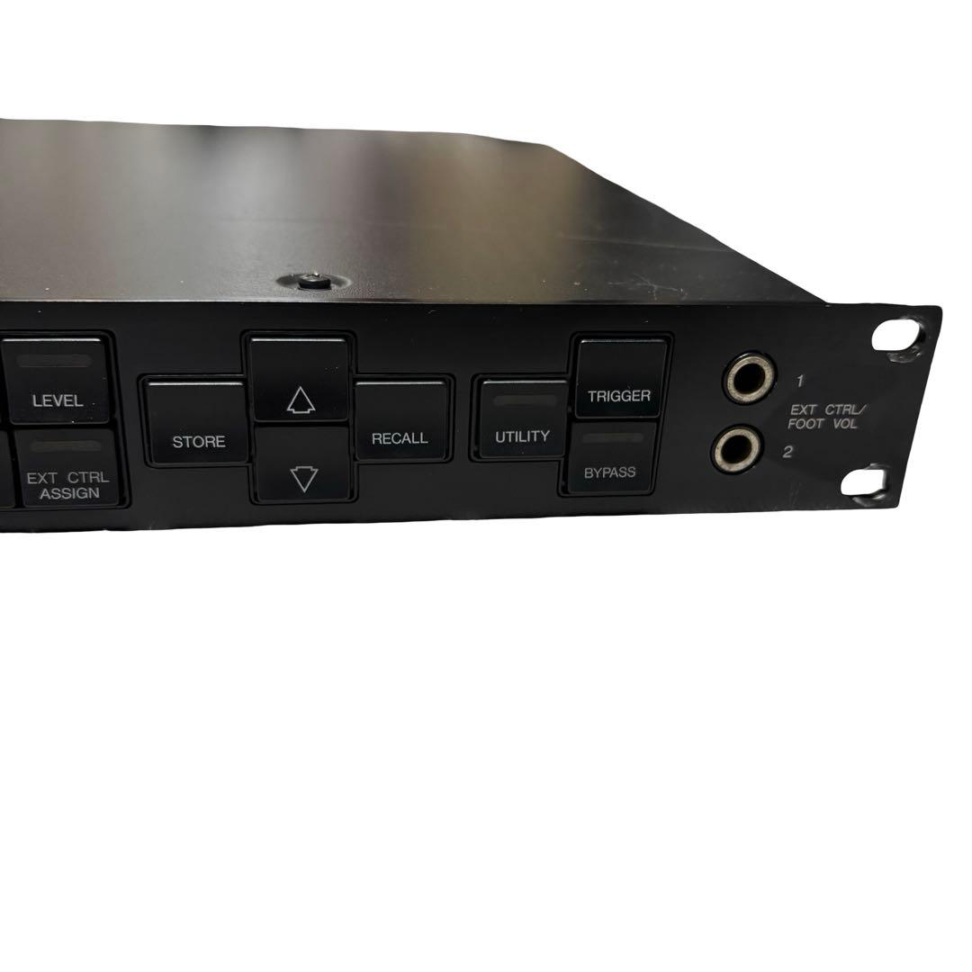 通電確認済 YAMAHA SPX900 マルチエフェクトプロセッサー