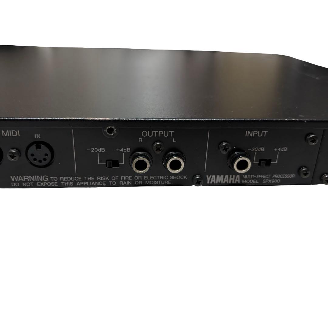 通電確認済 YAMAHA SPX900 マルチエフェクトプロセッサー