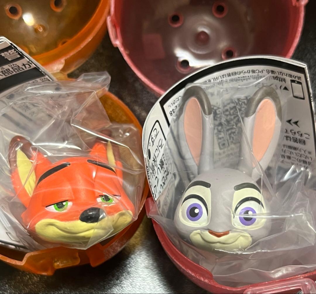 ズートピア2 ズートピア　ポップマート　POPMART ニック　ジュディ