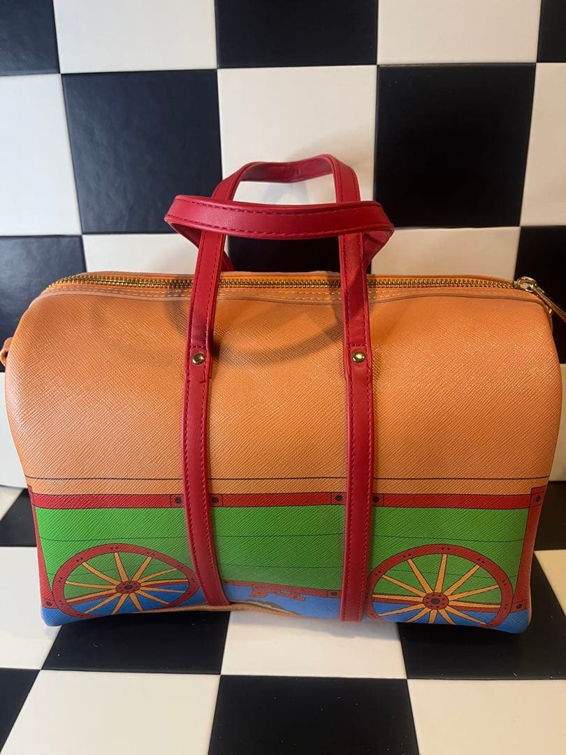 ディズニーストア限定　トイストーリー　バッグ　新品未使用品　アンディおもちゃ箱