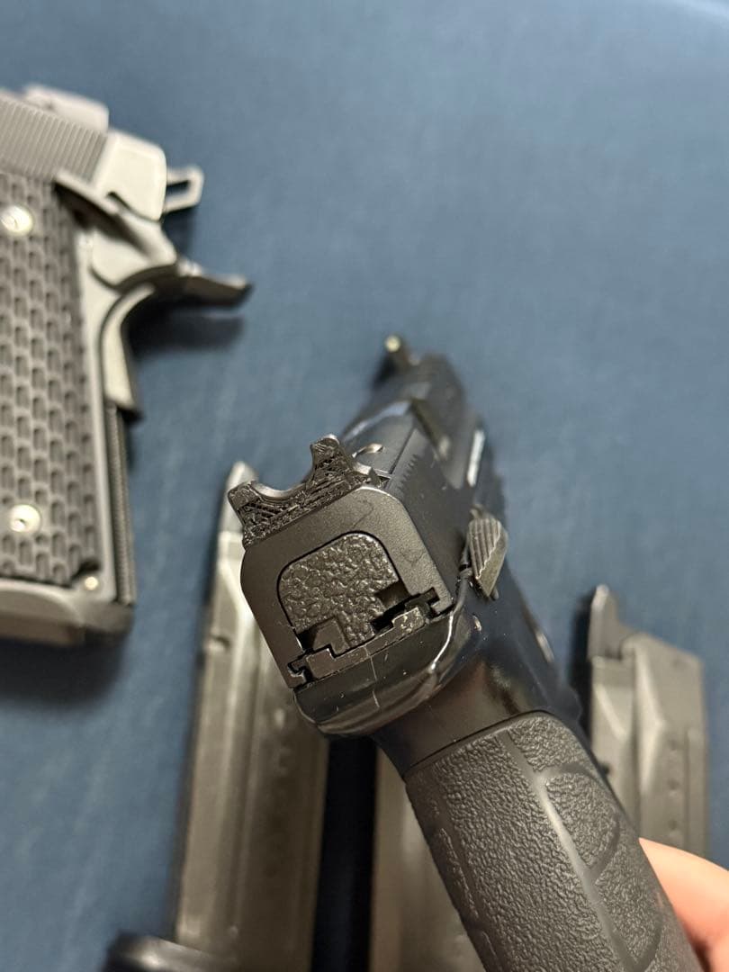 東京マルイ M&P9L PCポーテッド　ストライクウォーリア　予備弾倉付き