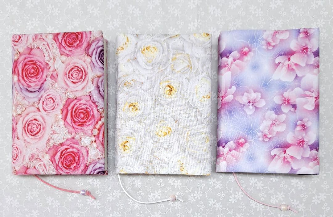 ２児mama＊愛栖華＊①ブックカバー