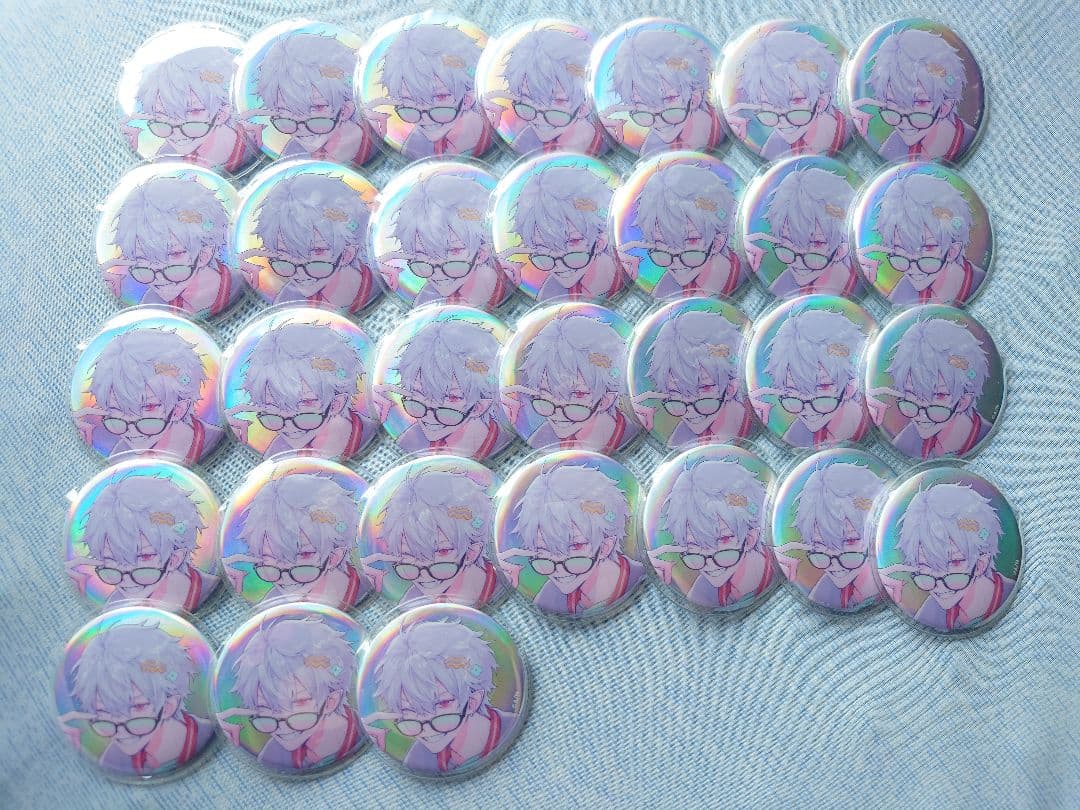 ニューレトロ 葛葉 缶バッジ にじさんじ クロノワ ニューレトロ缶