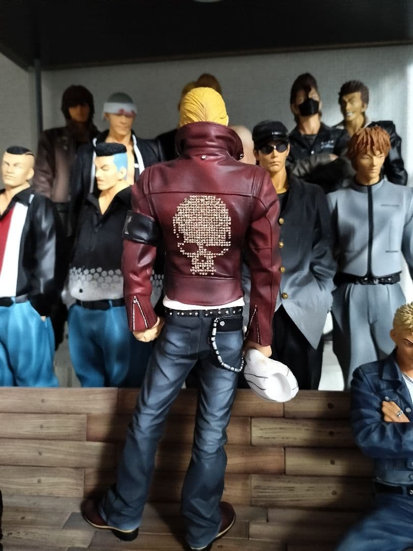 超絶激レア FBG クローズフィギュア 姫川敬 悪ガキフェスタ版