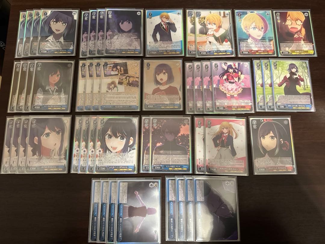 小泉花陽 ヴァイスシュヴァルツ デッキ おまけ付き