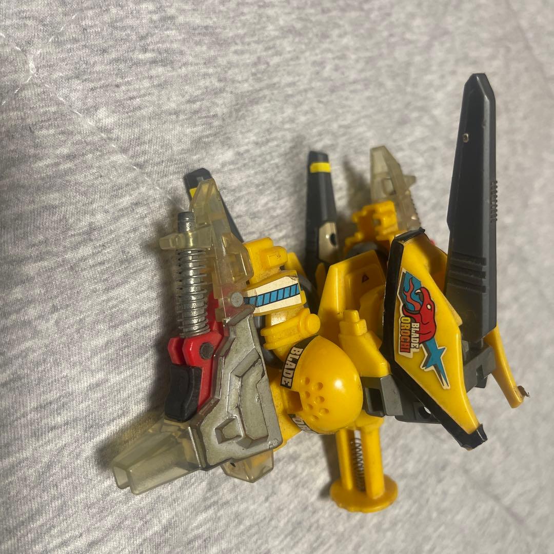 スーパービーダマン ブレードオロチ メガキャノンウイング付き メタル