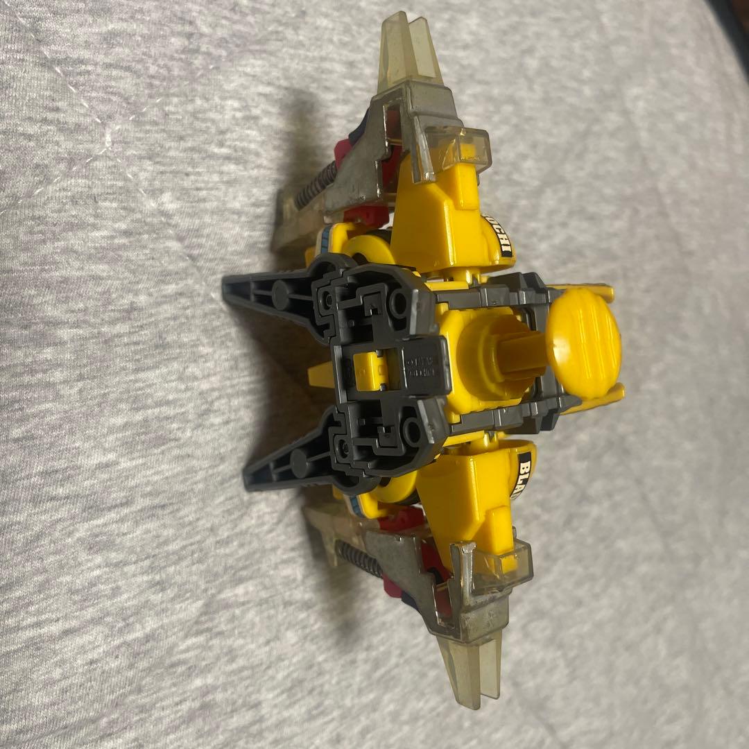 スーパービーダマン ブレードオロチ メガキャノンウイング付き メタル